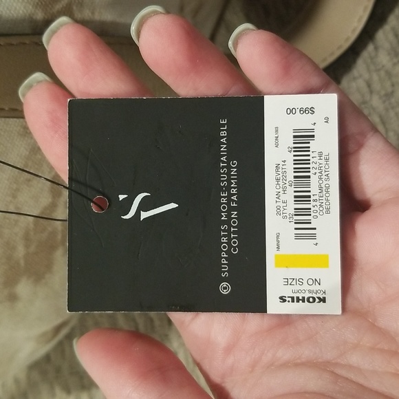 Vera Wang Satchel Purse - Picture 15 of 16